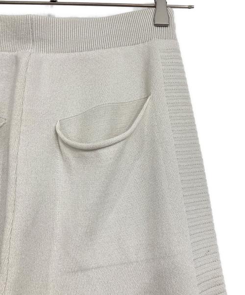 PLEATS PLEASE（プリーツプリーズ）PLEATS PLEASE (プリーツプリーズ) ニットパンツ グレー サイズ:3の古着・服飾アイテム