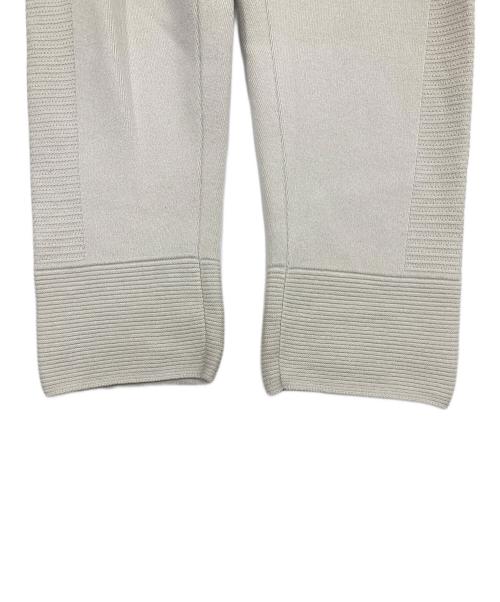 PLEATS PLEASE（プリーツプリーズ）PLEATS PLEASE (プリーツプリーズ) ニットパンツ グレー サイズ:3の古着・服飾アイテム