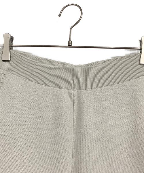 PLEATS PLEASE（プリーツプリーズ）PLEATS PLEASE (プリーツプリーズ) ニットパンツ グレー サイズ:3の古着・服飾アイテム