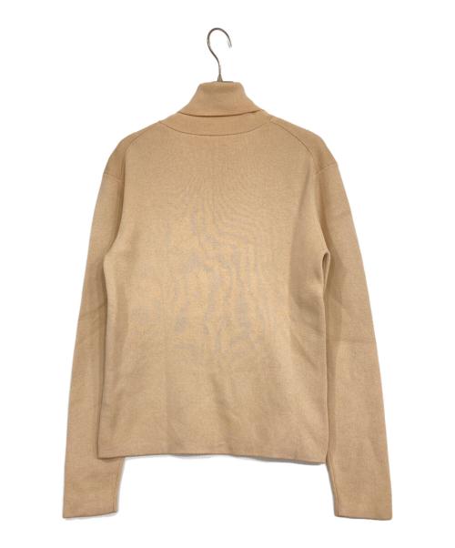 CABAN（キャバン）CABAN (キャバン) コットンカシミヤタートルネックニット ベージュ サイズ:Sの古着・服飾アイテム