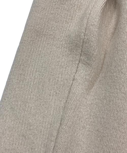 CABAN（キャバン）CABAN (キャバン) コットンカシミヤタートルネックニット ベージュ サイズ:Sの古着・服飾アイテム