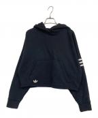 adidasアディダス）の古着「NEUCLASSICS パーカー」｜ブラック