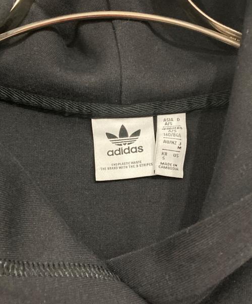 adidas（アディダス）adidas (アディダス) NEUCLASSICS パーカー ブラック サイズ:Mの古着・服飾アイテム