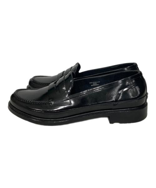 HUNTER（ハンター）HUNTER (ハンター) ペニーローファー ブラック サイズ:UK6の古着・服飾アイテム