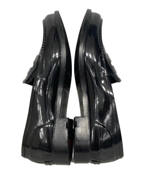 HUNTER（ハンター）HUNTER (ハンター) ペニーローファー ブラック サイズ:UK6の古着・服飾アイテム