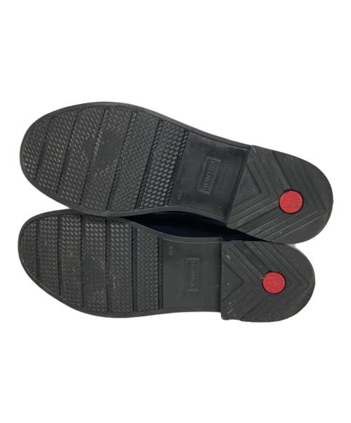 HUNTER（ハンター）HUNTER (ハンター) ペニーローファー ブラック サイズ:UK6の古着・服飾アイテム