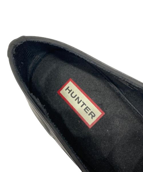 HUNTER（ハンター）HUNTER (ハンター) ペニーローファー ブラック サイズ:UK6の古着・服飾アイテム