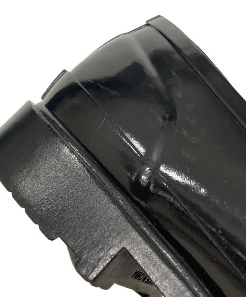 HUNTER（ハンター）HUNTER (ハンター) ペニーローファー ブラック サイズ:UK6の古着・服飾アイテム