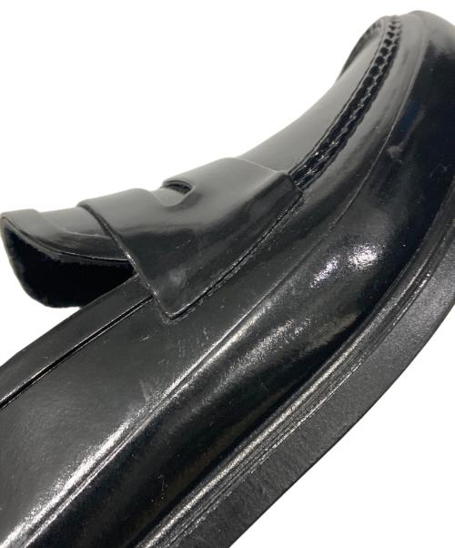 HUNTER（ハンター）HUNTER (ハンター) ペニーローファー ブラック サイズ:UK6の古着・服飾アイテム