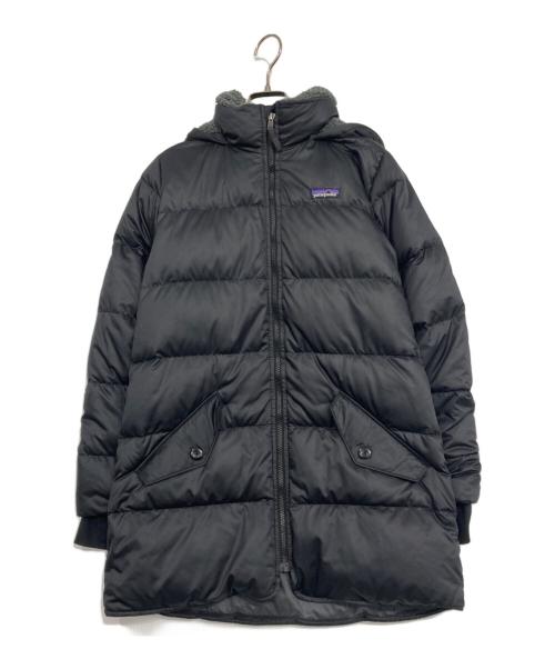 Patagonia（パタゴニア）Patagonia (パタゴニア) Girl's Down Parka ブラック サイズ:XLの古着・服飾アイテム