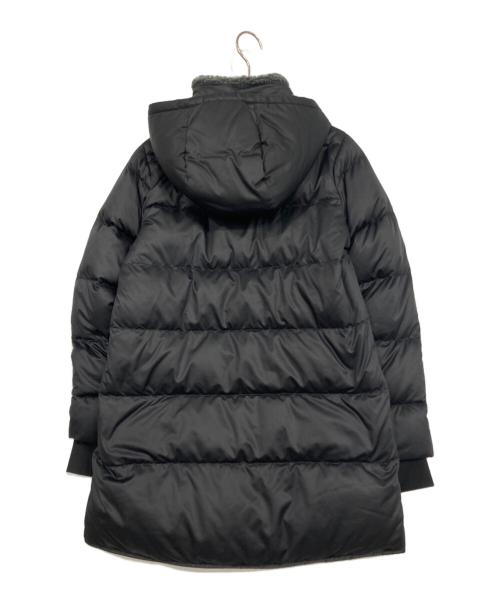 Patagonia（パタゴニア）Patagonia (パタゴニア) Girl's Down Parka ブラック サイズ:XLの古着・服飾アイテム
