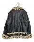 SLY (スライ) DAL 2WAY OVER SIZE B-3 ブラック×ベージュ サイズ:1：5000円