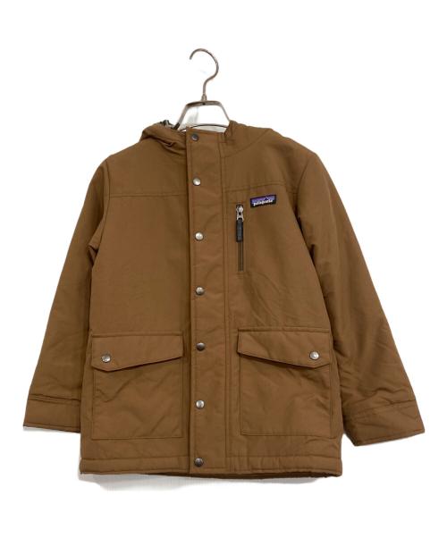 Patagonia（パタゴニア）Patagonia (パタゴニア) キッズ・インファーノ・ジャケット ブラウン サイズ:S7-8の古着・服飾アイテム