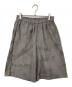 UMBRO（アンブロ）の古着「別注 Nylon Wide Shorts」｜グレー