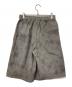 UMBRO (アンブロ) FREAK'S STORE (フリークスストア) 別注 Nylon Wide Shorts グレー サイズ:M 未使用品：4000円