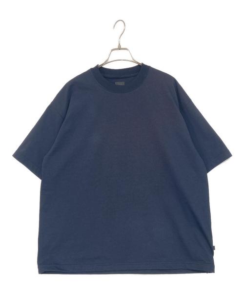 DAIWA PIER39（ダイワ ピア39）DAIWA PIER39 (ダイワ ピア39) TECH DRAWSTRING S/S TEE ネイビー サイズ:FREEの古着・服飾アイテム