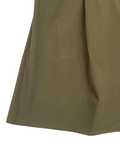 Thousand Mile（サウザンドマイル）Thousand Mile (サウザンドマイル) FREAK'S STORE (フリークストア) ベルトスカート カーキ サイズ:SIZE Fの古着・服飾アイテム