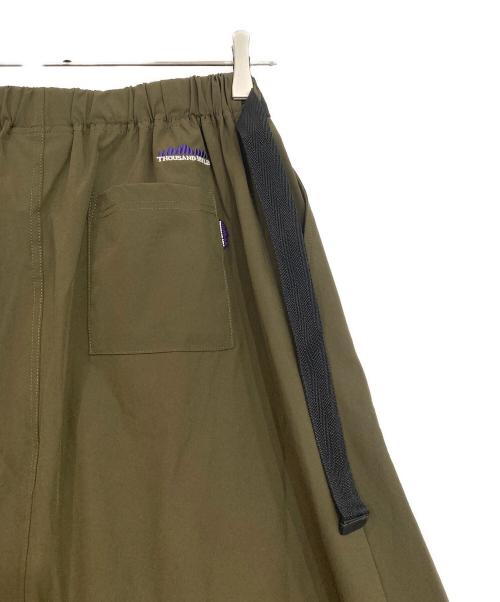 Thousand Mile（サウザンドマイル）Thousand Mile (サウザンドマイル) FREAK'S STORE (フリークストア) ベルトスカート カーキ サイズ:SIZE Fの古着・服飾アイテム