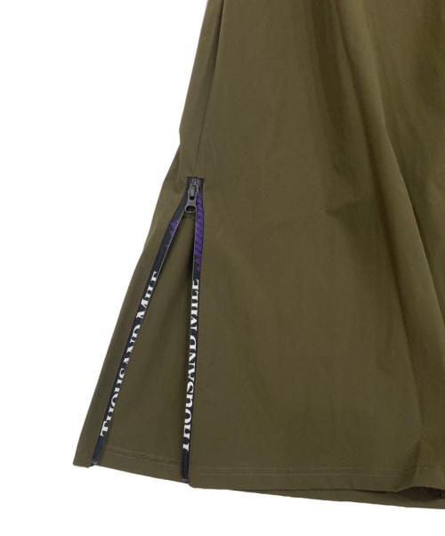 Thousand Mile（サウザンドマイル）Thousand Mile (サウザンドマイル) FREAK'S STORE (フリークストア) ベルトスカート カーキ サイズ:SIZE Fの古着・服飾アイテム