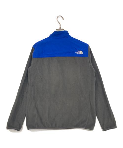 THE NORTH FACE（ザ ノース フェイス）THE NORTH FACE (ザ ノース フェイス) MOUNTAIN VERSA MICRO JACKET グレー×ブルー サイズ:SIZE Mの古着・服飾アイテム