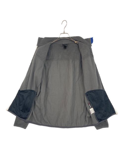 THE NORTH FACE（ザ ノース フェイス）THE NORTH FACE (ザ ノース フェイス) MOUNTAIN VERSA MICRO JACKET グレー×ブルー サイズ:SIZE Mの古着・服飾アイテム