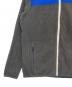 中古・古着 THE NORTH FACE (ザ ノース フェイス) MOUNTAIN VERSA MICRO JACKET グレー×ブルー サイズ:SIZE M：4000円