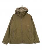 THE NORTH FACEザ ノース フェイス）の古着「COMPACT NOMAD JACKET」｜カーキ
