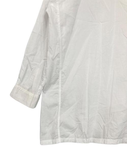ARTS&SCIENCE（アーツアンドサイエンス）ARTS&SCIENCE (アーツアンドサイエンス) Simple kurta2 プルオーバーブラウス ホワイト サイズ:size 1の古着・服飾アイテム