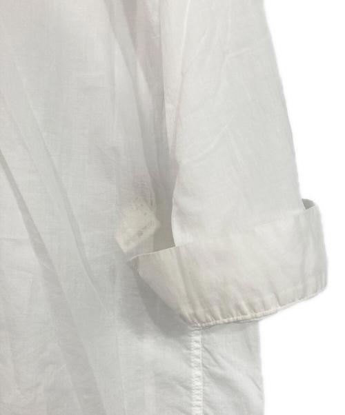 ARTS&SCIENCE（アーツアンドサイエンス）ARTS&SCIENCE (アーツアンドサイエンス) Simple kurta2 プルオーバーブラウス ホワイト サイズ:size 1の古着・服飾アイテム