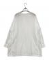 ARTS&SCIENCE (アーツアンドサイエンス) Simple kurta2 プルオーバーブラウス ホワイト サイズ:size 1：7000円