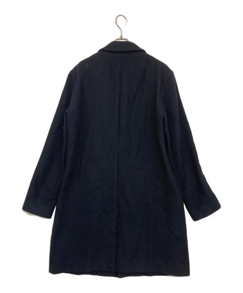 A.P.C.（アーペーセー）A.P.C. (アーペーセー) チェスターコート ネイビー サイズ:Mの古着・服飾アイテム