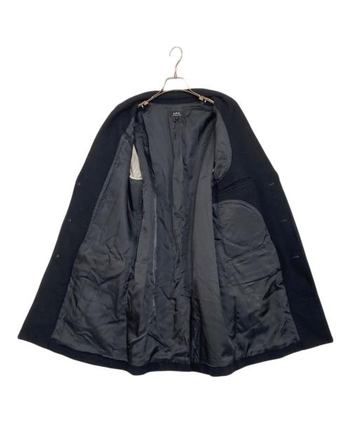 A.P.C.（アーペーセー）A.P.C. (アーペーセー) チェスターコート ネイビー サイズ:Mの古着・服飾アイテム