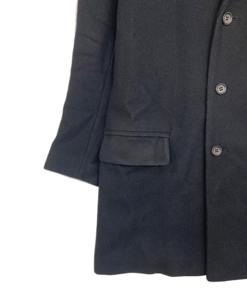 A.P.C.（アーペーセー）A.P.C. (アーペーセー) チェスターコート ネイビー サイズ:Mの古着・服飾アイテム