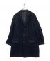A.P.C.（アーペーセー）の古着「チェスターコート」｜ネイビー