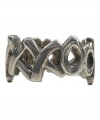 TIFFANY & Co.ティファニー）の古着「ラブ＆キスリング」｜シルバー