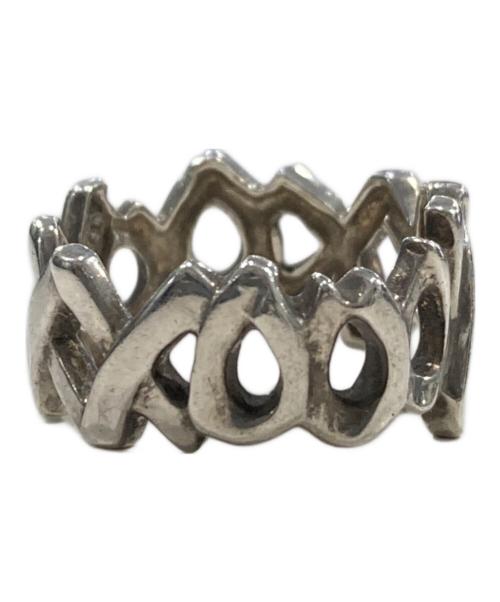 TIFFANY & Co.（ティファニー）TIFFANY & Co. (ティファニー) ラブ＆キスリング シルバー サイズ:11号の古着・服飾アイテム