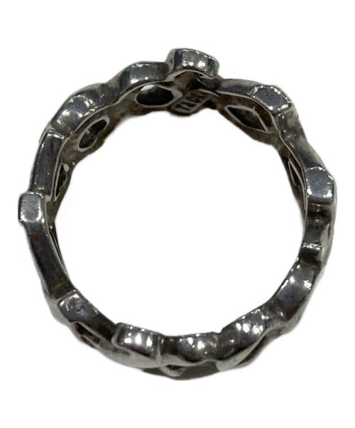 TIFFANY & Co.（ティファニー）TIFFANY & Co. (ティファニー) ラブ＆キスリング シルバー サイズ:11号の古着・服飾アイテム