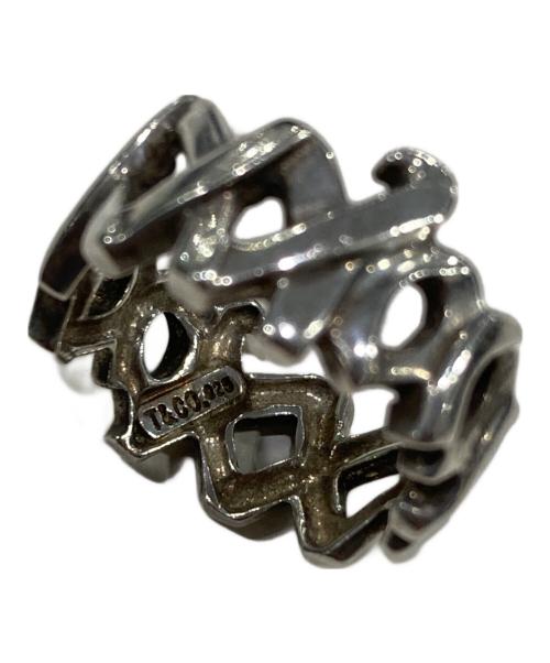 TIFFANY & Co.（ティファニー）TIFFANY & Co. (ティファニー) ラブ＆キスリング シルバー サイズ:11号の古着・服飾アイテム