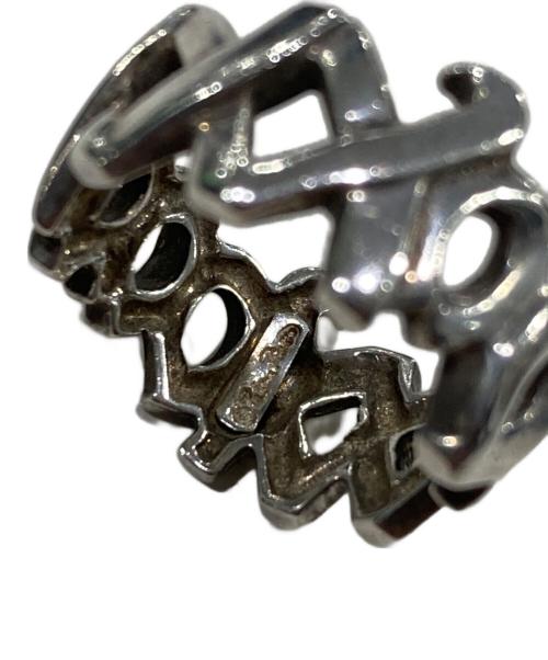 TIFFANY & Co.（ティファニー）TIFFANY & Co. (ティファニー) ラブ＆キスリング シルバー サイズ:11号の古着・服飾アイテム