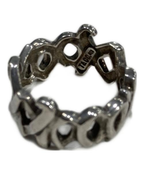 TIFFANY & Co.（ティファニー）TIFFANY & Co. (ティファニー) ラブ＆キスリング シルバー サイズ:11号の古着・服飾アイテム