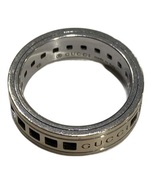 GUCCI（グッチ）GUCCI (グッチ) スクロールリング サイズ:13の古着・服飾アイテム