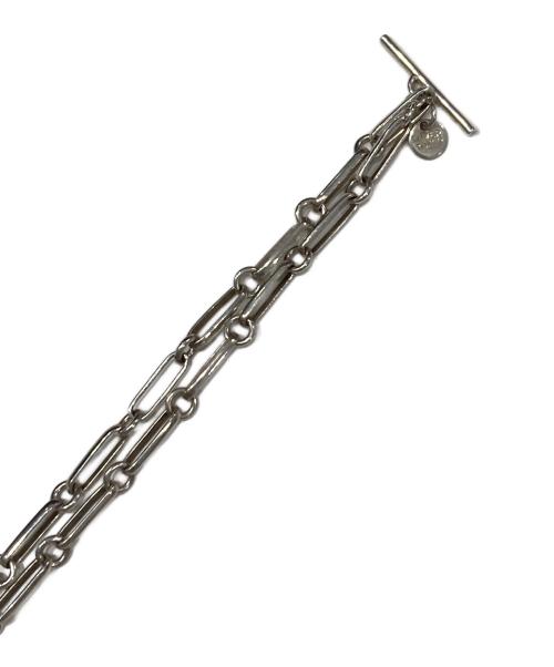 LAVER（ラバー）LAVER (ラバー) チェーンネックレス シルバーの古着・服飾アイテム