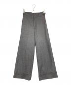 uncraveアンクレイヴ）の古着「スーチング ワイドパンツ」｜グレー