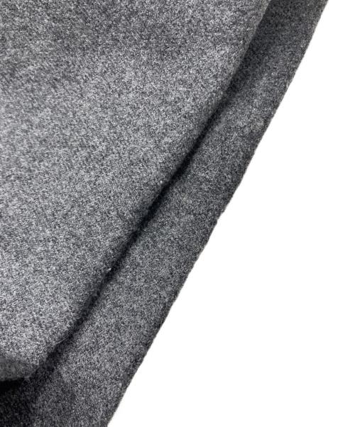 uncrave（アンクレイヴ）uncrave (アンクレイヴ) スーチング ワイドパンツ グレー サイズ:SIZE 0の古着・服飾アイテム