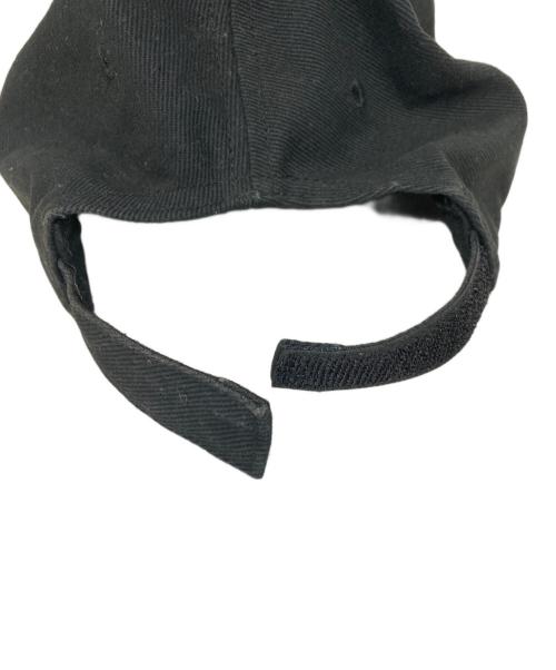 BALENCIAGA（バレンシアガ）BALENCIAGA (バレンシアガ) 刺繍ロゴキャップ ブラック サイズ:SIZE L (58ｃｍ)の古着・服飾アイテム