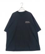 The Ennoy Professionalザ エンノイ プロフェッショナル）の古着「S/S T-Shirt」｜ブラック