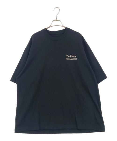 The Ennoy Professional（ザ エンノイ プロフェッショナル）The Ennoy Professional (ザ エンノイ プロフェッショナル) S/S T-Shirt ブラック サイズ:SIZE XLの古着・服飾アイテム