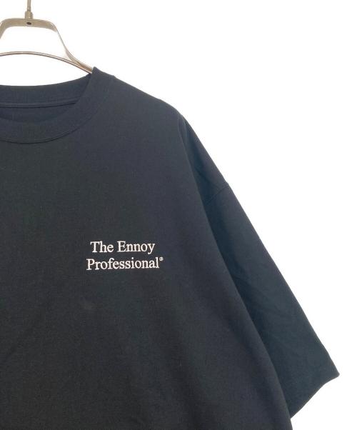 The Ennoy Professional（ザ エンノイ プロフェッショナル）The Ennoy Professional (ザ エンノイ プロフェッショナル) S/S T-Shirt ブラック サイズ:SIZE XLの古着・服飾アイテム