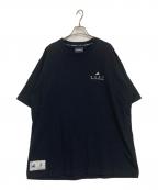 DESCENDANTディセンダント）の古着「Tシャツ」｜ブラック