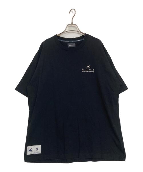 DESCENDANT（ディセンダント）DESCENDANT (ディセンダント) Tシャツ ブラック サイズ:3の古着・服飾アイテム